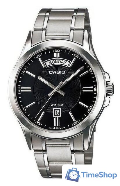 Наручные часы Casio MTP-1381D-1A - Изображение №1 — Интернет-магазин Time-Shop