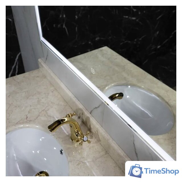  Пекам Зеркало Greta 100x60 greta-100x60s (с подсветкой и сенсором на прикосновение) - Изображение №13 — Интернет-магазин Time-Shop