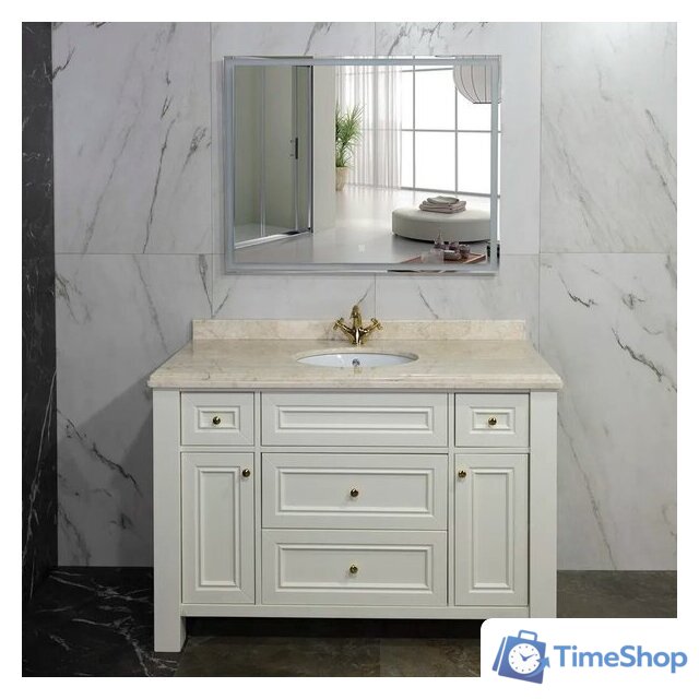  Пекам Зеркало Greta 100x60 greta-100x60s (с подсветкой и сенсором на прикосновение) - Изображение №5 — Интернет-магазин Time-Shop