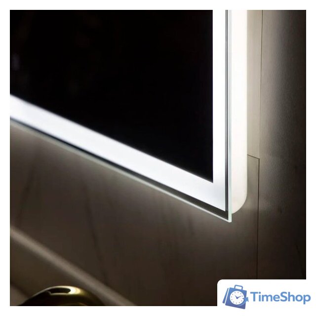  Пекам Зеркало Greta 100x60 greta-100x60s (с подсветкой и сенсором на прикосновение) - Изображение №9 — Интернет-магазин Time-Shop