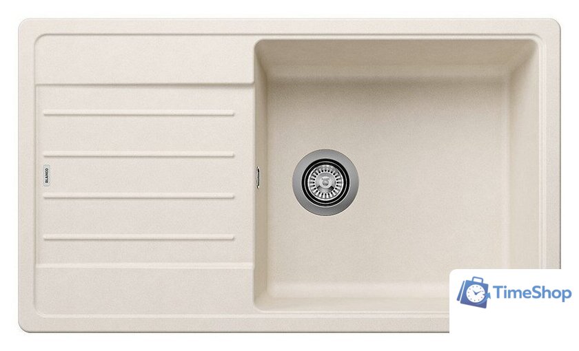 Кухонная мойка Blanco Legra XL 6 S 527091 (мягкий белый) - Изображение №1 — Интернет-магазин Time-Shop