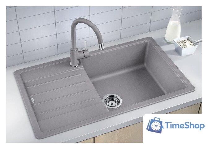 Кухонная мойка Blanco Legra XL 6 S 527091 (мягкий белый) - Изображение №2 — Интернет-магазин Time-Shop
