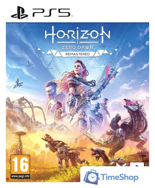 Horizon: Zero Dawn. Remastered для PlayStation 5 - Изображение №1 — Интернет-магазин Time-Shop