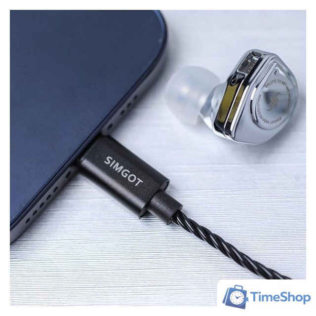 Наушники Simgot EW200 DSP - Изображение №9 — Интернет-магазин Time-Shop