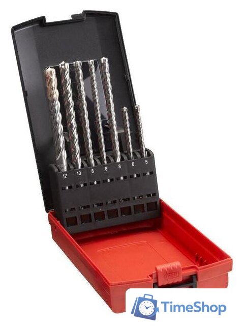 Набор буров Milwaukee 4932478626 - Изображение №1 — Интернет-магазин Time-Shop