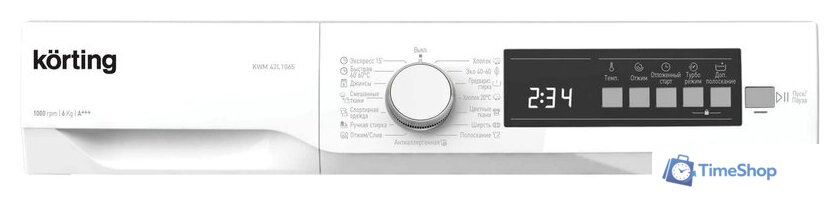 Стиральная машина Korting KWM 42L1065 - Изображение №2 — Интернет-магазин Time-Shop