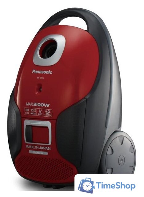 Пылесос Panasonic MC-CJ915R - Изображение №1 — Интернет-магазин Time-Shop