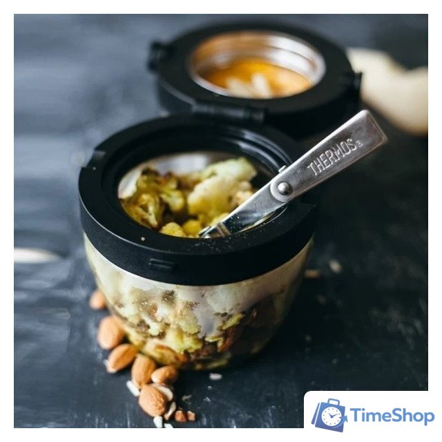 Термос для еды THERMOS TS-3430 SS 1.06л (нержавеющая сталь) - Изображение №6 — Интернет-магазин Time-Shop