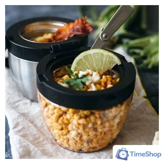 Термос для еды THERMOS TS-3430 SS 1.06л (нержавеющая сталь) - Изображение №7 — Интернет-магазин Time-Shop