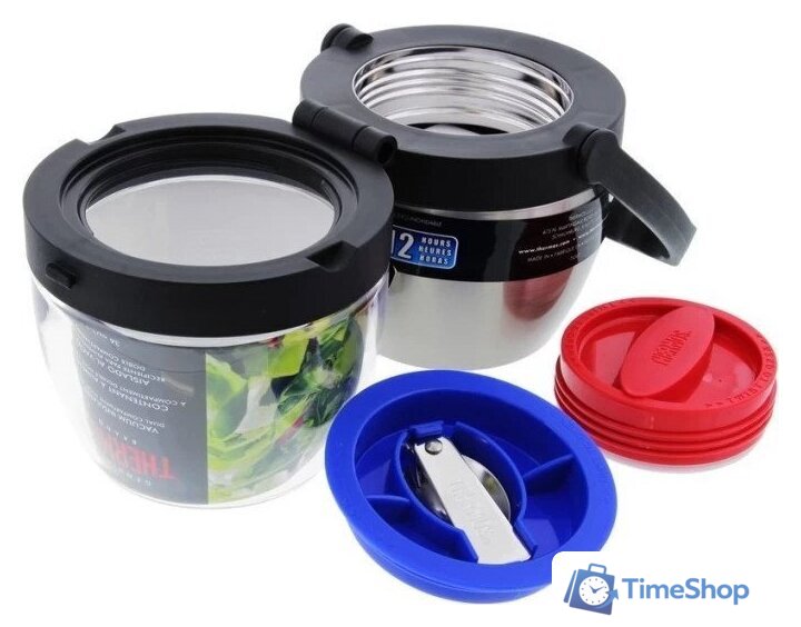 Термос для еды THERMOS TS-3430 SS 1.06л (нержавеющая сталь) - Изображение №3 — Интернет-магазин Time-Shop