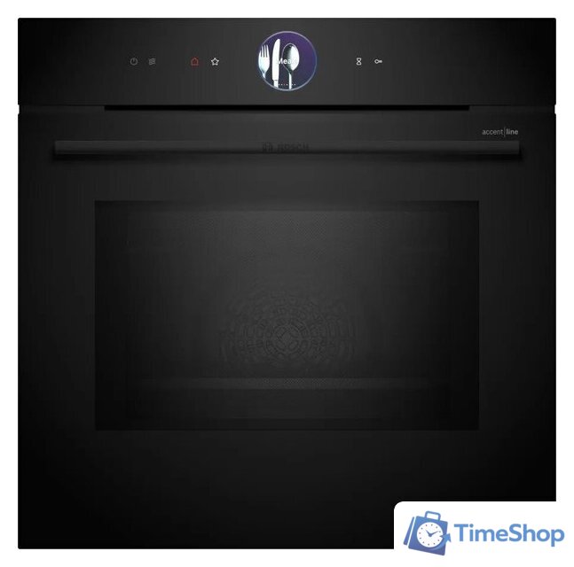 Электрический духовой шкаф Bosch Serie 8 HMG976KB1 - Изображение №1 — Интернет-магазин Time-Shop