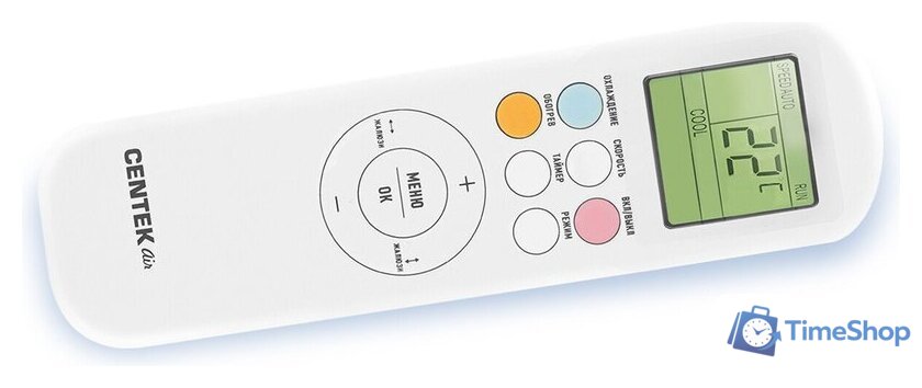 Кондиционер CENTEK CT-65ADC24 - Изображение №2 — Интернет-магазин Time-Shop