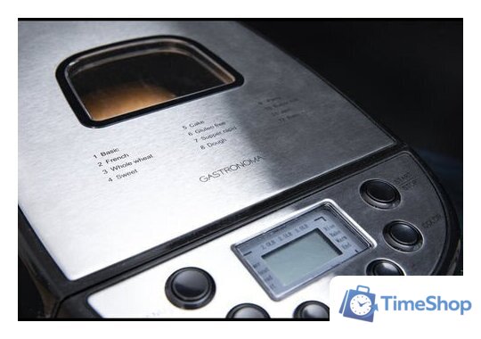 Хлебопечка Gastronoma 18260001 - Изображение №2 — Интернет-магазин Time-Shop