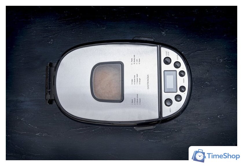 Хлебопечка Gastronoma 18260001 - Изображение №8 — Интернет-магазин Time-Shop