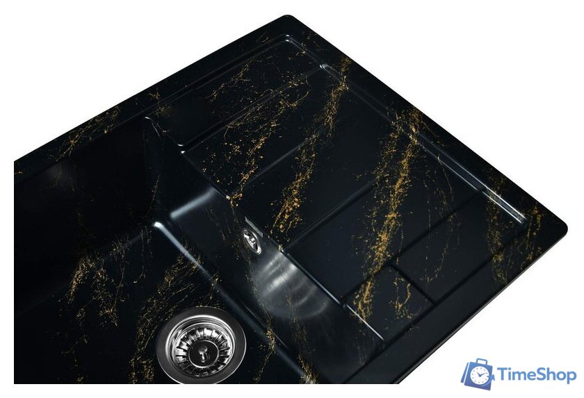 Кухонная мойка Wisent WB22-14 (с сифоном) - Изображение №5 — Интернет-магазин Time-Shop