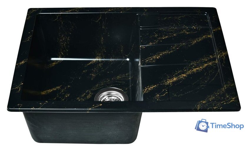 Кухонная мойка Wisent WB22-14 (с сифоном) - Изображение №2 — Интернет-магазин Time-Shop