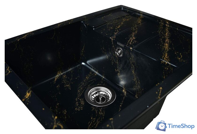 Кухонная мойка Wisent WB22-14 (с сифоном) - Изображение №6 — Интернет-магазин Time-Shop