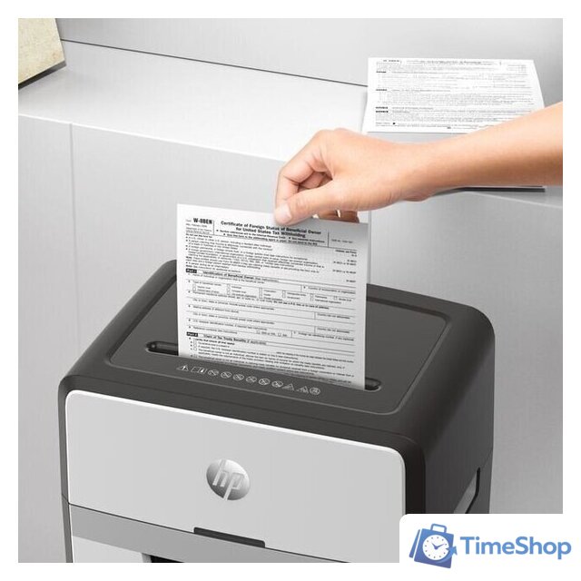 Шредер HP OneShred 16MC - Изображение №8 — Интернет-магазин Time-Shop