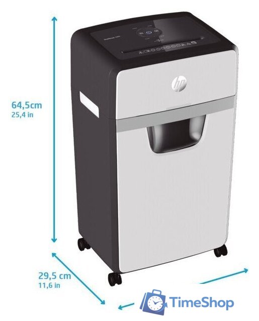 Шредер HP OneShred 16MC - Изображение №9 — Интернет-магазин Time-Shop