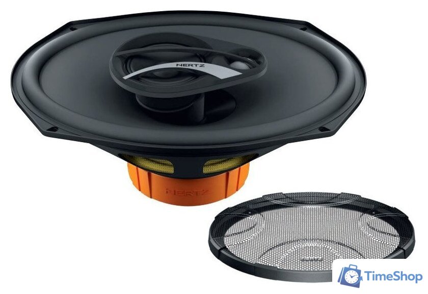 Коаксиальная АС Hertz DCX 710.3 - Изображение №1 — Интернет-магазин Time-Shop