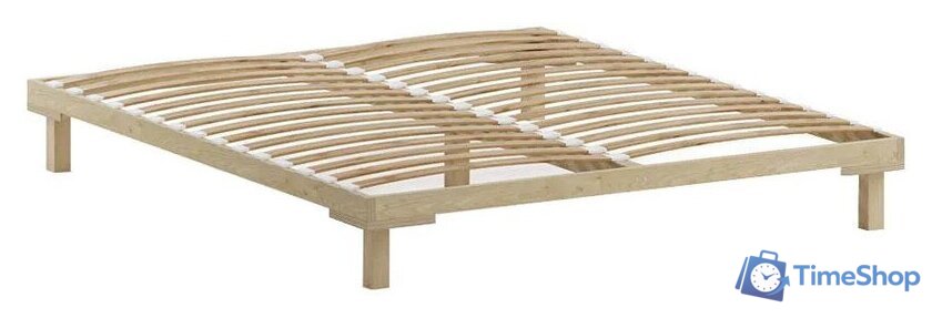 Кровать Домаклево Канапе 120x200 (береза) - Изображение №3 — Интернет-магазин Time-Shop