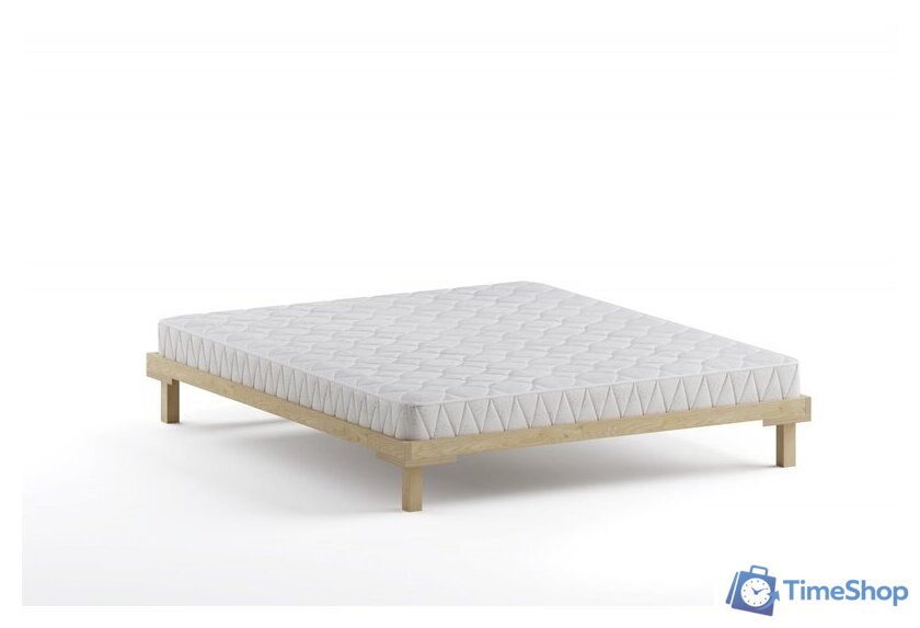 Кровать Домаклево Канапе 120x200 (береза) - Изображение №2 — Интернет-магазин Time-Shop