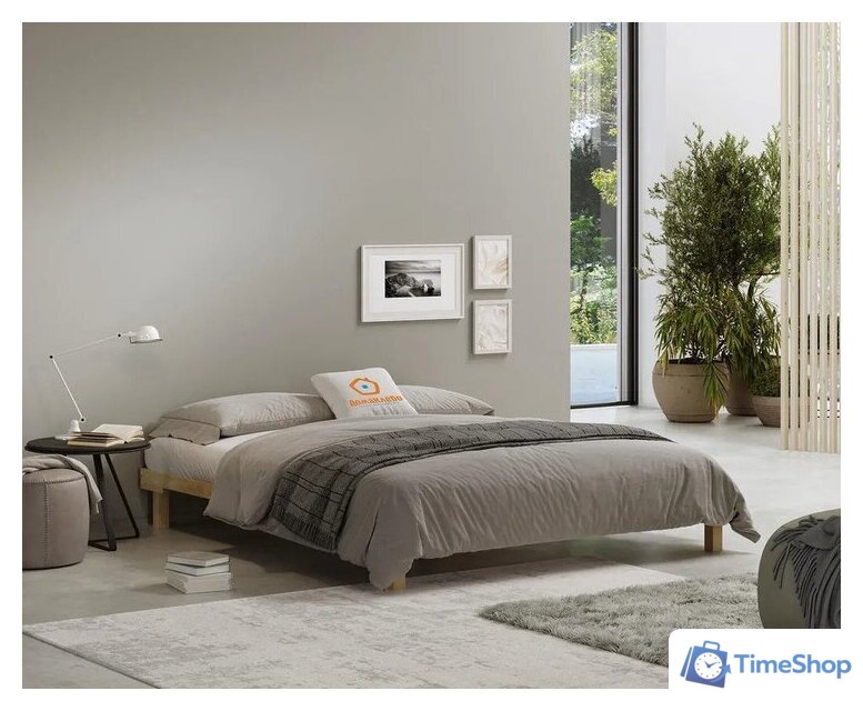 Кровать Домаклево Канапе 120x200 (береза) - Изображение №5 — Интернет-магазин Time-Shop