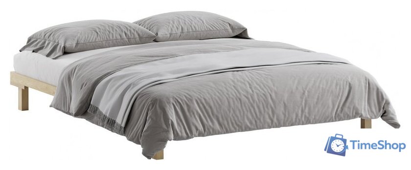 Кровать Домаклево Канапе 120x200 (береза) - Изображение №1 — Интернет-магазин Time-Shop