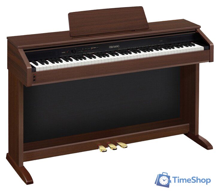 Цифровое пианино Casio Celviano AP-270 (коричневый) - Изображение №1 — Интернет-магазин Time-Shop