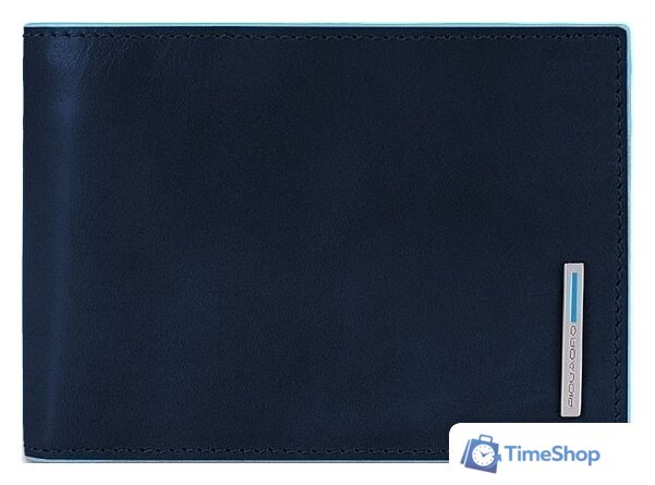Кошелек Piquadro Blue Square PU1240B2/BLU2 - Изображение №1 — Интернет-магазин Time-Shop