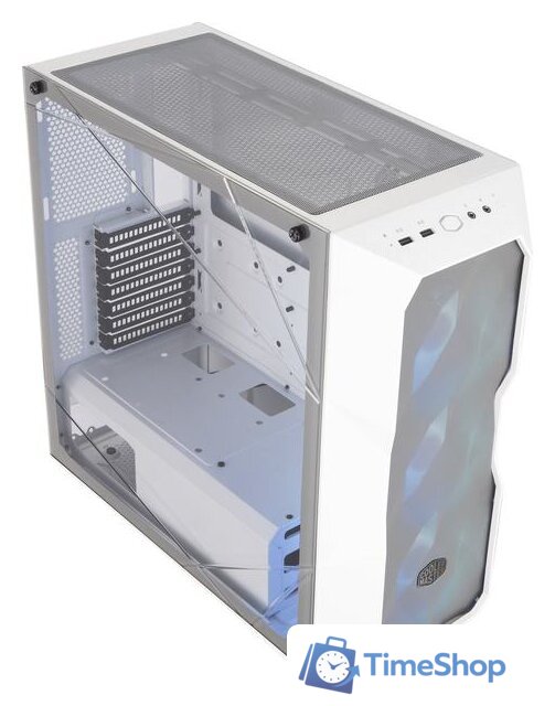 Корпус Cooler Master MasterBox TD500 Mesh MCB-D500D-WGNN-S01 - Изображение №7 — Интернет-магазин Time-Shop