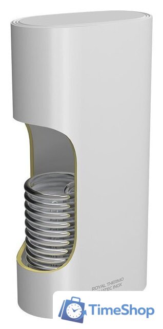 Бойлер косвенного нагрева с ТЭНом Royal Thermo Aquatec Inox-F RTWX-F 100 - Изображение №2 — Интернет-магазин Time-Shop