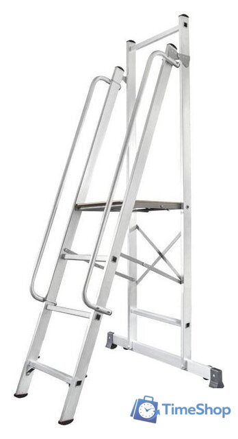 Лестница-стремянка Новая высота NV 1540 1540104 (4 ступени) - Изображение №2 — Интернет-магазин Time-Shop