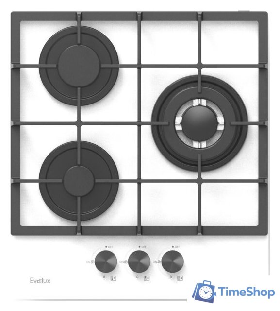 Варочная панель Evelux HEG 425 WG - Изображение №1 — Интернет-магазин Time-Shop