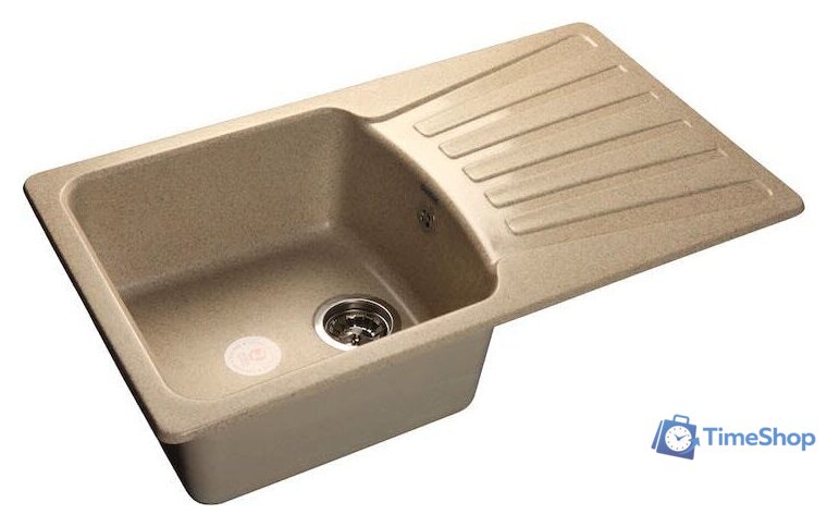 Кухонная мойка GranFest GF-S850L (песочный) - Изображение №1 — Интернет-магазин Time-Shop