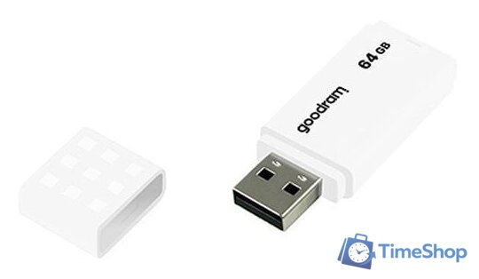 USB Flash GOODRAM UME2 64GB (белый) - Изображение №4 — Интернет-магазин Time-Shop