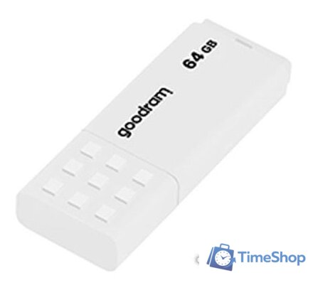 USB Flash GOODRAM UME2 64GB (белый) - Изображение №2 — Интернет-магазин Time-Shop