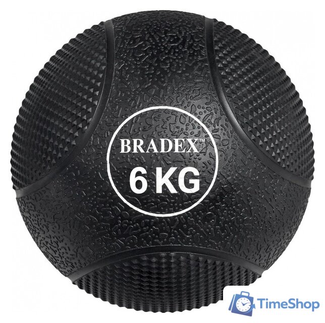 Медбол Bradex SF 0775 (6 кг) - Изображение №1 — Интернет-магазин Time-Shop