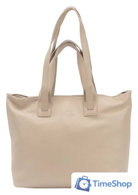 Сумка Poshete 892-SR3152OL-LBG (бежевый) - Изображение №1 — Интернет-магазин Time-Shop