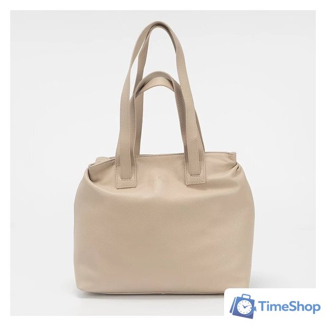 Сумка Poshete 892-SR3152OL-LBG (бежевый) - Изображение №8 — Интернет-магазин Time-Shop