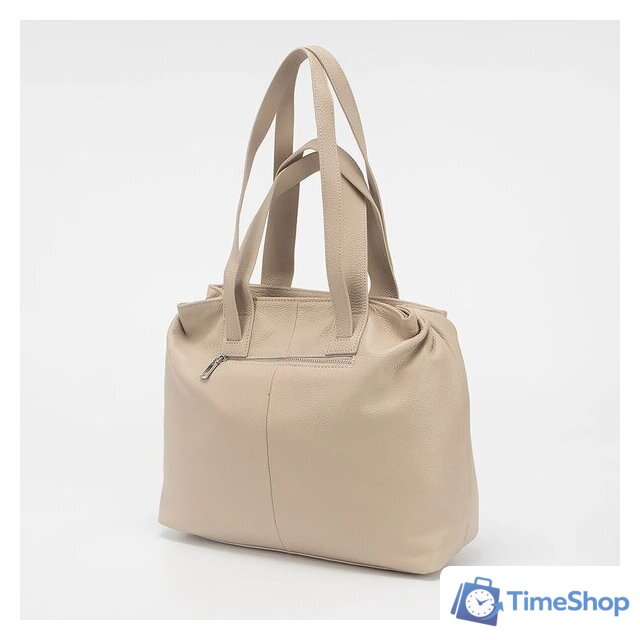 Сумка Poshete 892-SR3152OL-LBG (бежевый) - Изображение №9 — Интернет-магазин Time-Shop