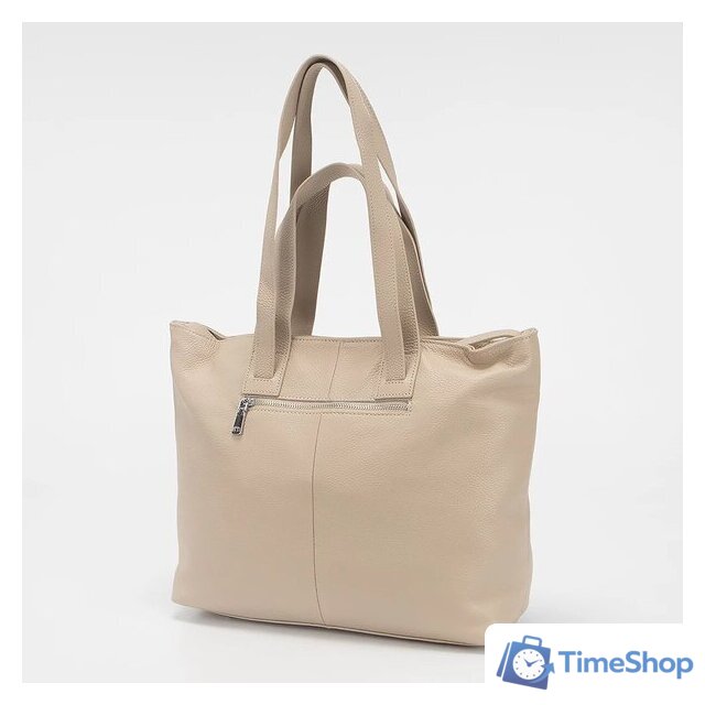 Сумка Poshete 892-SR3152OL-LBG (бежевый) - Изображение №3 — Интернет-магазин Time-Shop
