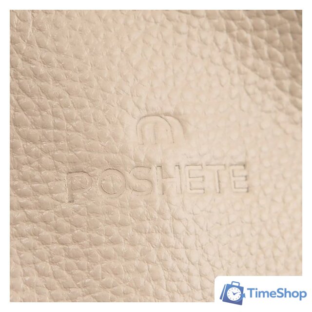 Сумка Poshete 892-SR3152OL-LBG (бежевый) - Изображение №6 — Интернет-магазин Time-Shop