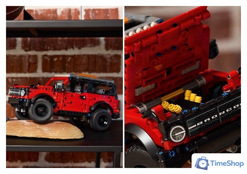 Конструктор LEGO Technic 42213 Ford Bronco SUV - Изображение №5 — Интернет-магазин Time-Shop