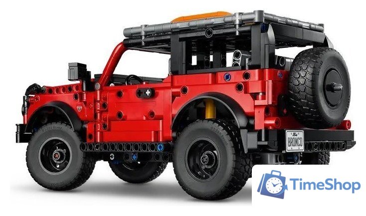 Конструктор LEGO Technic 42213 Ford Bronco SUV - Изображение №4 — Интернет-магазин Time-Shop