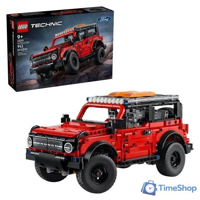 Конструктор LEGO Technic 42213 Ford Bronco SUV - Изображение №2 — Интернет-магазин Time-Shop