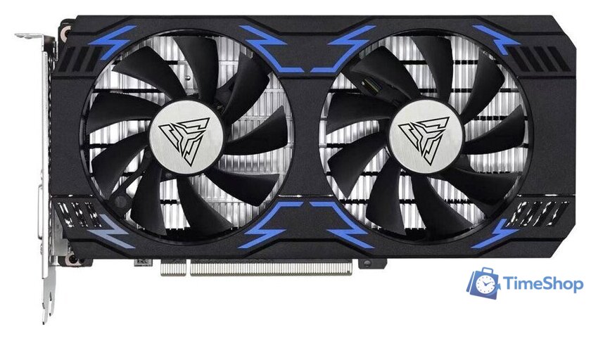 Видеокарта Arktek Hyperion GeForce RTX 3050 6GB GDDR6 AKN3050D6S6GH1 - Изображение №1 — Интернет-магазин Time-Shop