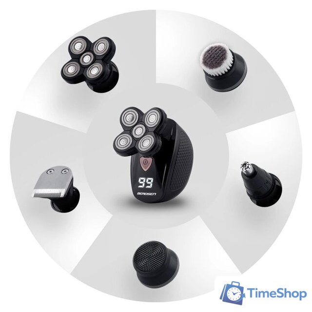 Электробритва Berdsen BD-265 - Изображение №7 — Интернет-магазин Time-Shop