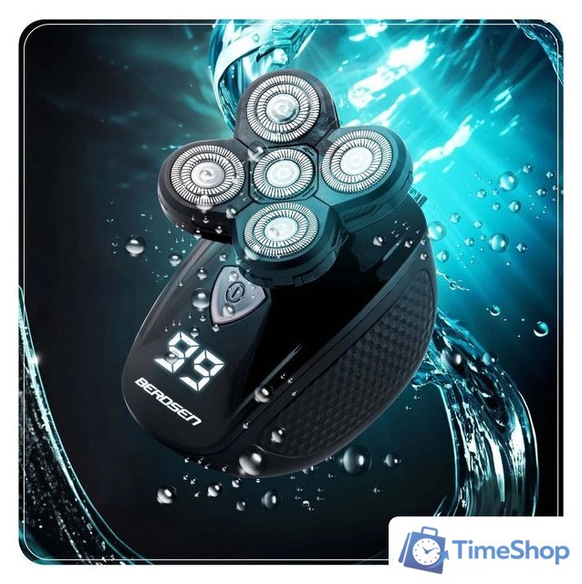 Электробритва Berdsen BD-265 - Изображение №6 — Интернет-магазин Time-Shop