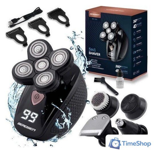 Электробритва Berdsen BD-265 - Изображение №1 — Интернет-магазин Time-Shop